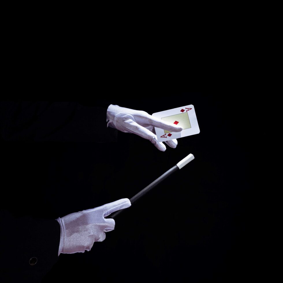 Sleight of Hand for Magicians with Penn And Teller