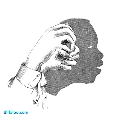 hand shadow