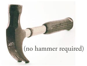 How To...do stuff. No hammer required.