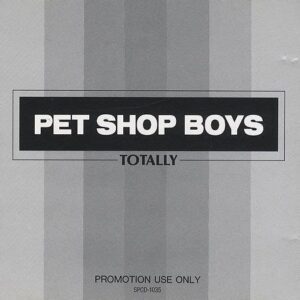 pet-shop-boys-totally-1988-promo-cd eleven 11 track collectors resale valuable cover black and white