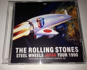 rolling stones steel wheels welcome to japan tour 1990 cd collectible resale valuable rare