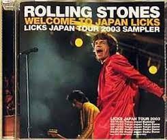 Valuable collectors CD from the rolling stones 1993 Japan tour