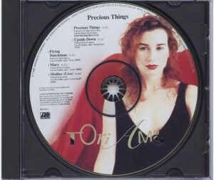 tori amos promo cd five 5 track precious things US valuable collectors
