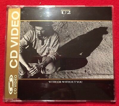 u2 rare with or without you cd